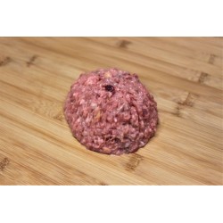 Poulet haché avec os et...
